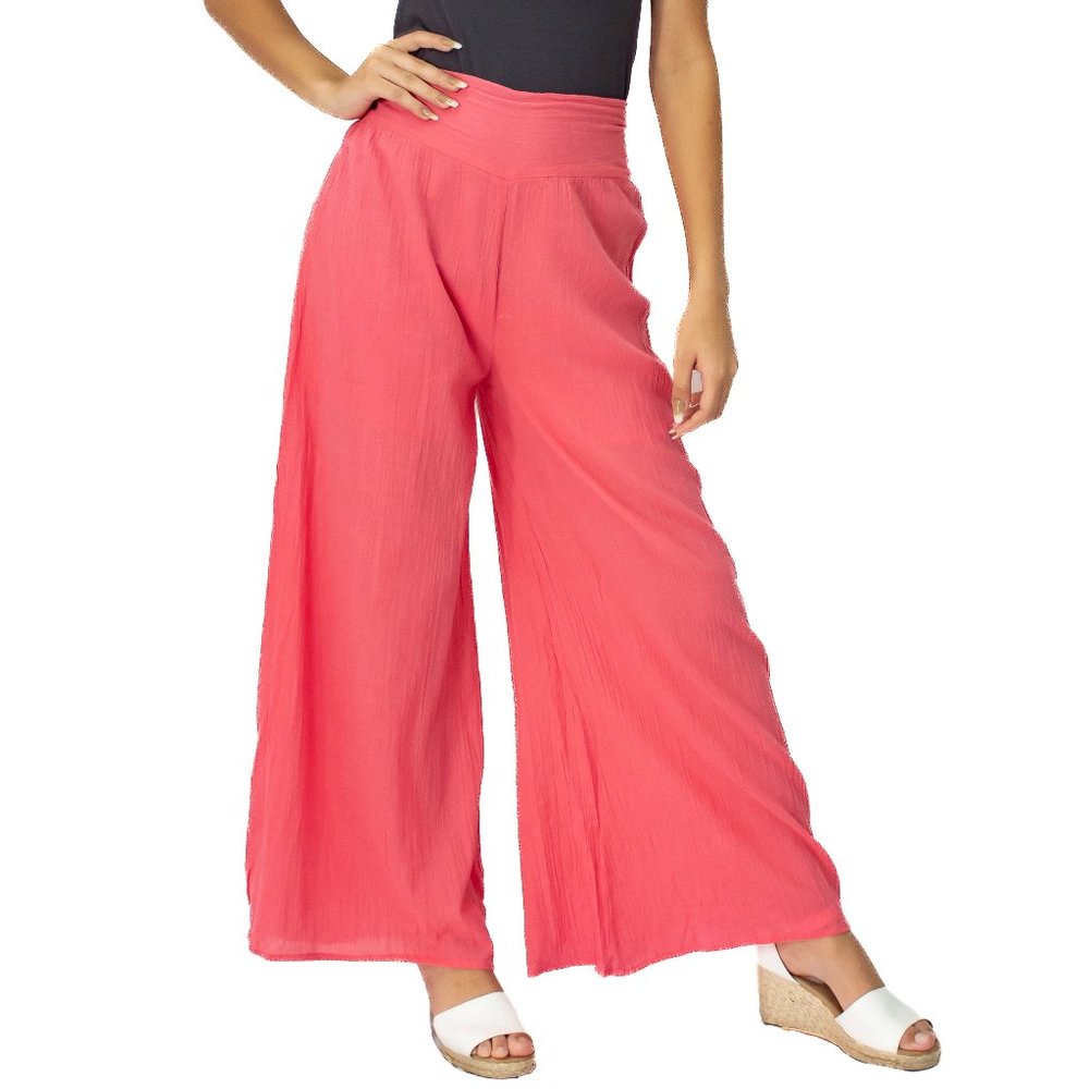 Solid Flared Pant